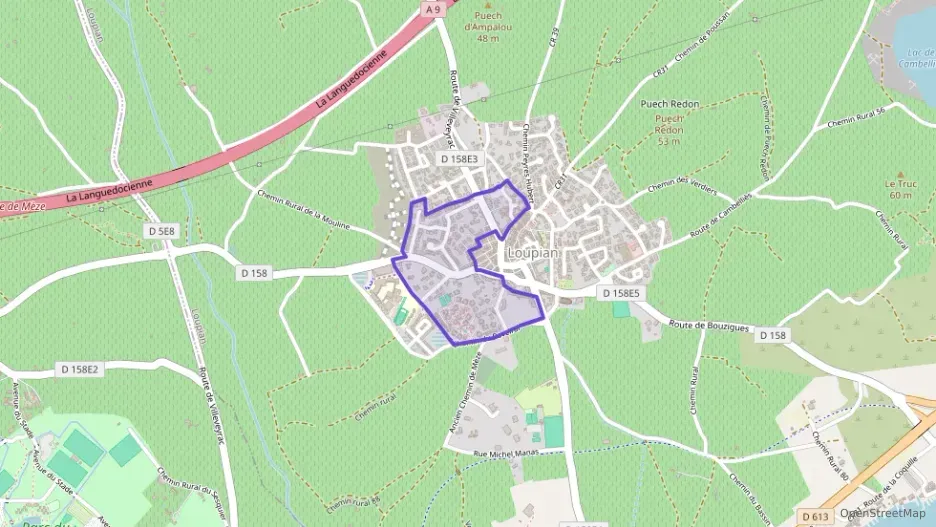 Maison 100 m² cinq pièces à vendre à Loupian