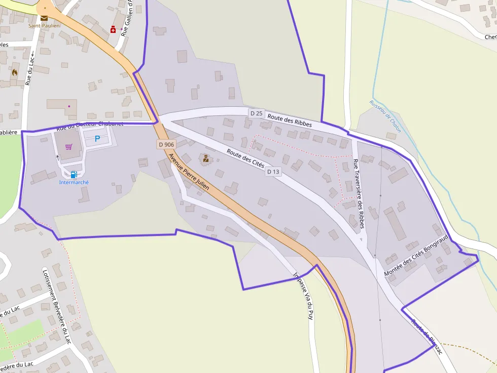 Maison 63 m² quatre pièces à vendre à Saint-Paulien