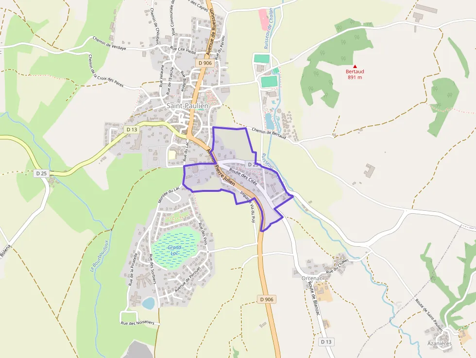 Maison 63 m² quatre pièces à vendre à Saint-Paulien