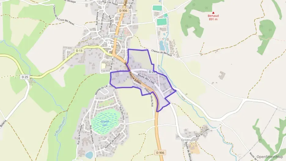 Maison 63 m² quatre pièces à vendre à Saint-Paulien