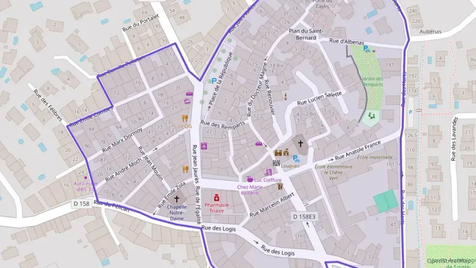 Maison 54 m² trois pièces à vendre à Loupian