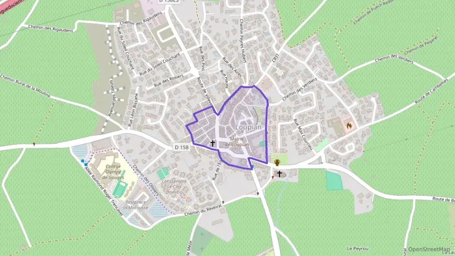 Maison 54 m² trois pièces à vendre à Loupian