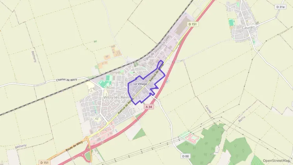 Maison 130 m² sept pièces à vendre à Witry-lès-Reims