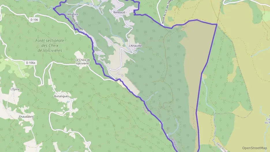 Maison 60 m² deux pieces à vendre à Valcivières Maison 60 m² deux pieces à vendre à Valcivières