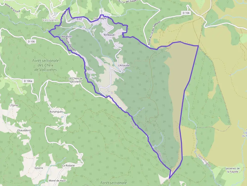 Maison 60 m² deux pieces à vendre à Valcivières
