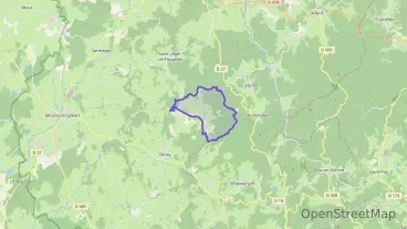 Maison 67 m² trois pièces à vendre à Saint-Léger-de-Fougeret