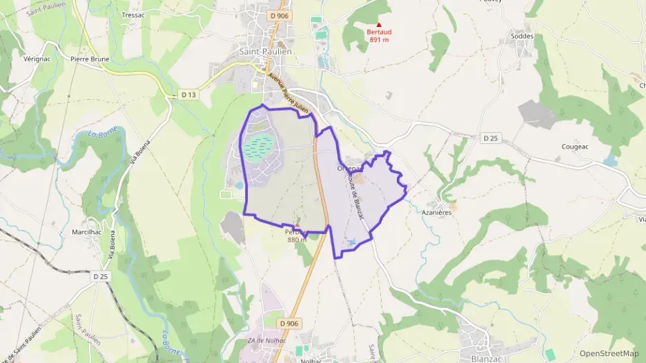 Maison 113 m² quatre pièces à vendre à Saint-Paulien