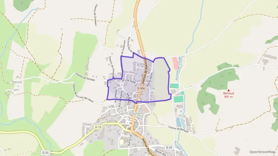 Maison 125 m² cinq pièces à vendre à Saint-Paulien