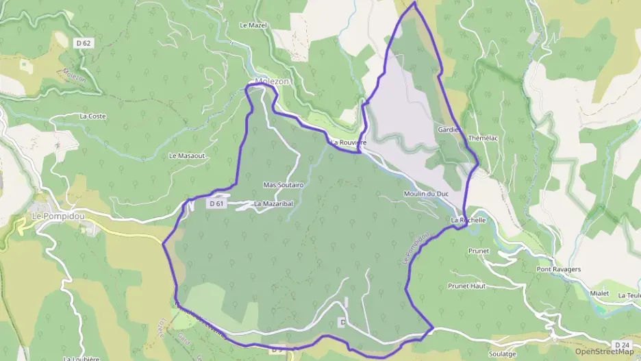 Maison 60 m² trois pièces à vendre à Le Pompidou Maison 60 m² trois pièces à vendre à Le Pompidou