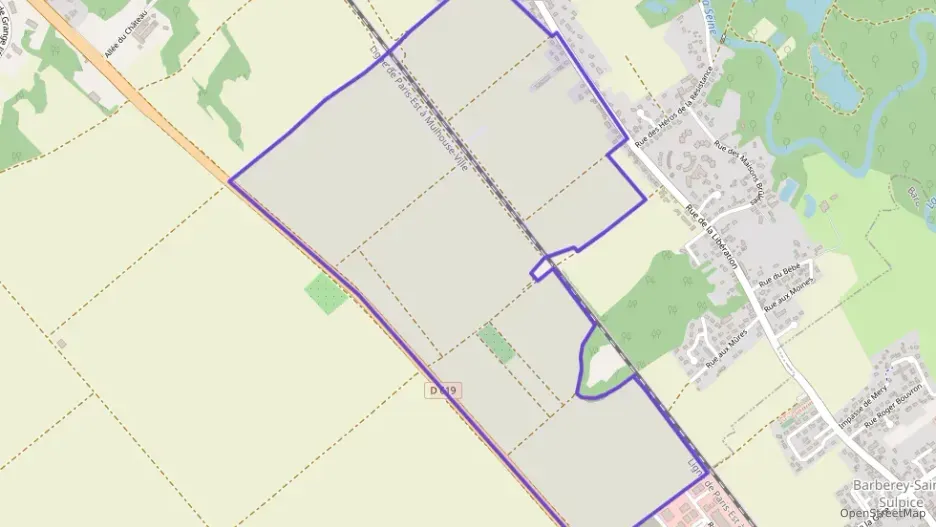 Maison 94 m² quatre pièces à vendre à Saint-Lyé