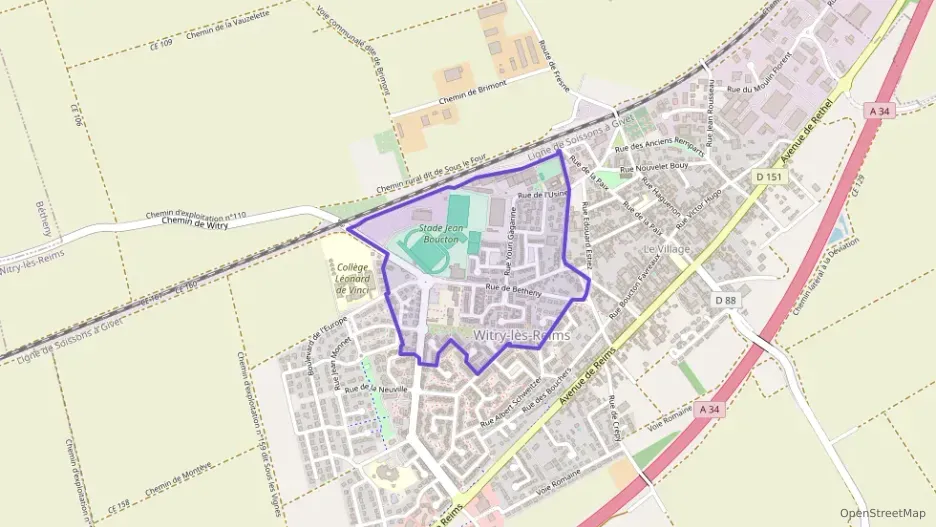 Maison 108 m² quatre pièces à vendre à Witry-lès-Reims