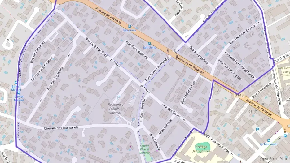 Maison 107 m² quatre pièces à vendre à Mèze Maison 107 m² quatre pièces à vendre à Mèze