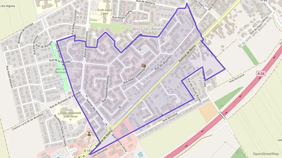 Maison 85 m² quatre pièces à vendre à Witry-lès-Reims Maison 85 m² quatre pièces à vendre à Witry-lès-Reims