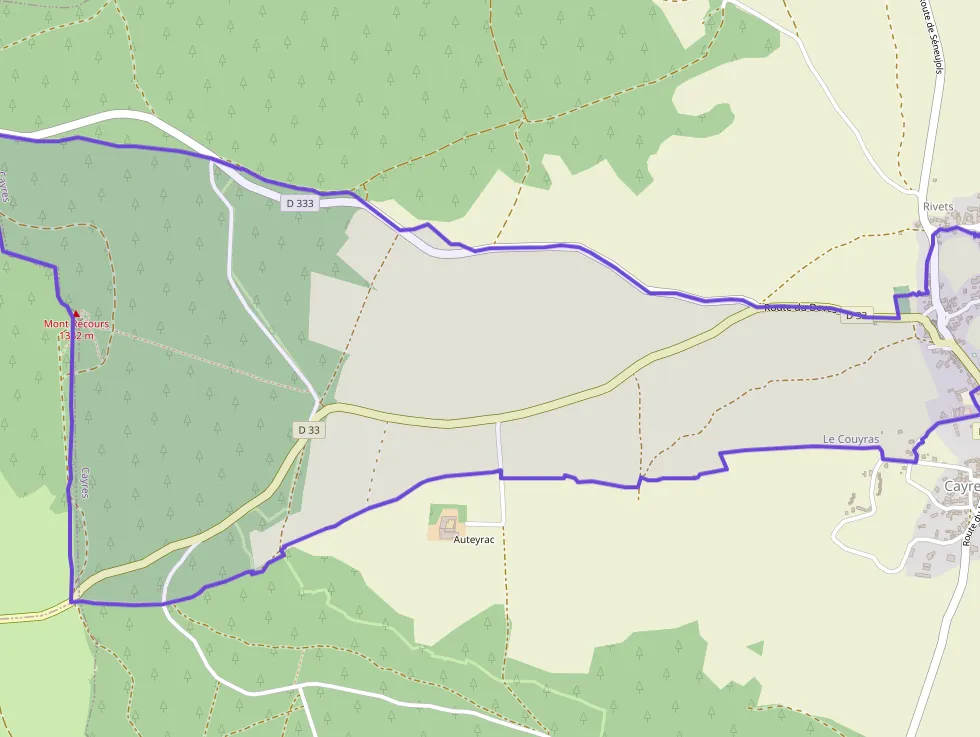 Maison 60 m² trois pièces à vendre à Cayres