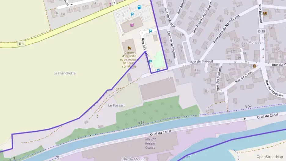 Maison 120 m² cinq pièces à vendre à Tours-sur-Marne Maison 120 m² cinq pièces à vendre à Tours-sur-Marne