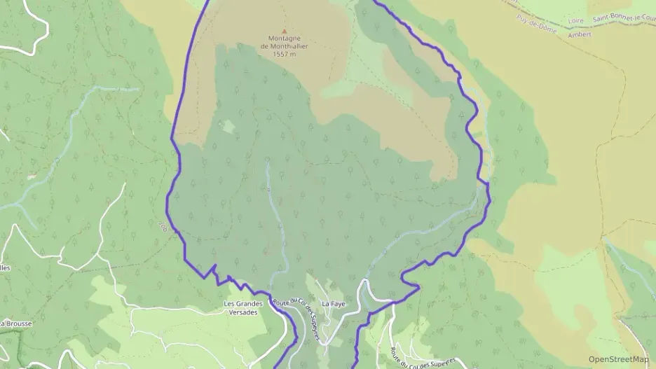 Maison 90 m² deux pieces à vendre à Valcivières Maison 90 m² deux pieces à vendre à Valcivières