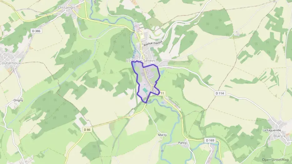 Maison 78 m² trois pièces à vendre à L`Isle-sur-Serein