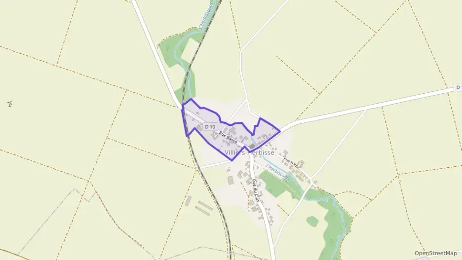 Maison 207 m² sept pièces à vendre à Villiers-Herbisse Maison 207 m² sept pièces à vendre à Villiers-Herbisse