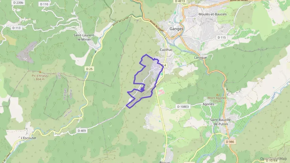 Maison 89 m² quatre pièces à vendre à Cazilhac Maison 89 m² quatre pièces à vendre à Cazilhac