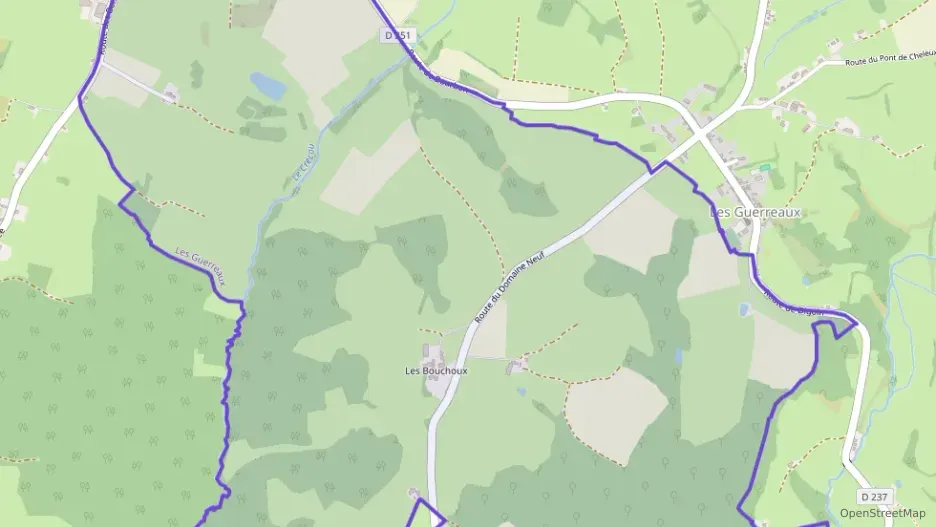 Maison 125 m² quatre pièces à vendre à Les Guerreaux Maison 125 m² quatre pièces à vendre à Les Guerreaux