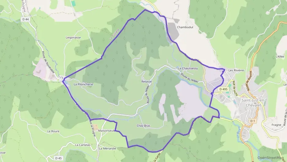 Maison 80 m² quatre pièces à vendre à Saint-Just-en-Chevalet Maison 80 m² quatre pièces à vendre à Saint-Just-en-Chevalet