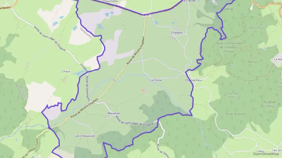 Maison 65 m² trois pièces à vendre à Saint-Hilaire-en-Morvan