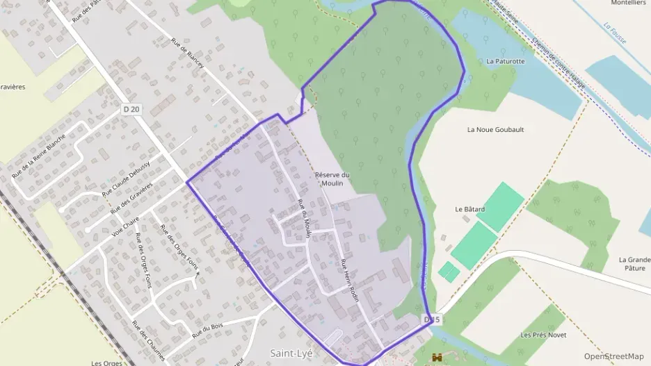 Maison 215 m² six pièces à vendre à Saint-Lyé Maison 215 m² six pièces à vendre à Saint-Lyé