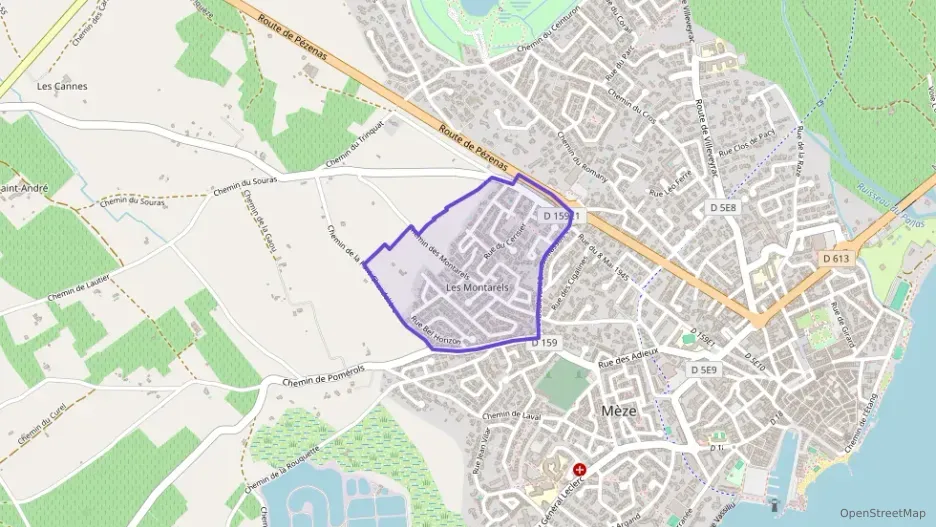 Maison 92 m² quatre pièces à vendre à Mèze Maison 92 m² quatre pièces à vendre à Mèze