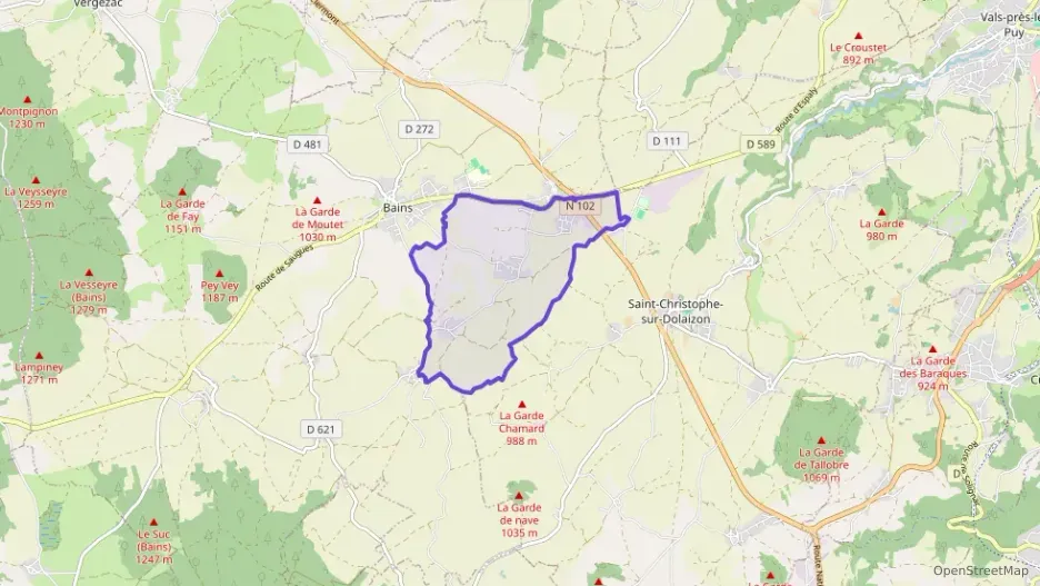 Maison 88 m² quatre pièces à vendre à Bains