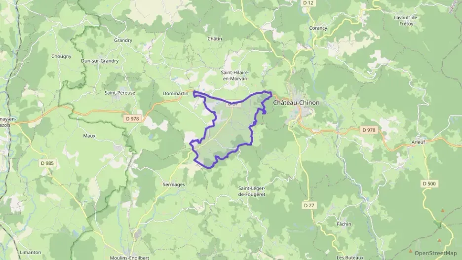 Maison 100 m² trois pièces à vendre à Saint-Hilaire-en-Morvan