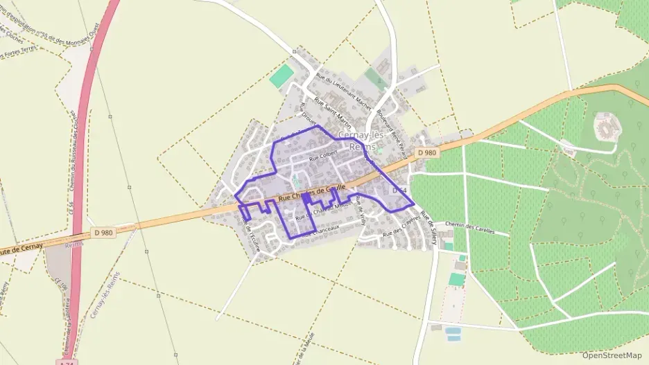 Maison 106 m² quatre pièces à vendre à Cernay-lès-Reims