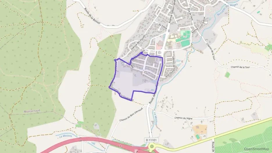 Maison 113 m² quatre pièces à vendre à Montarnaud