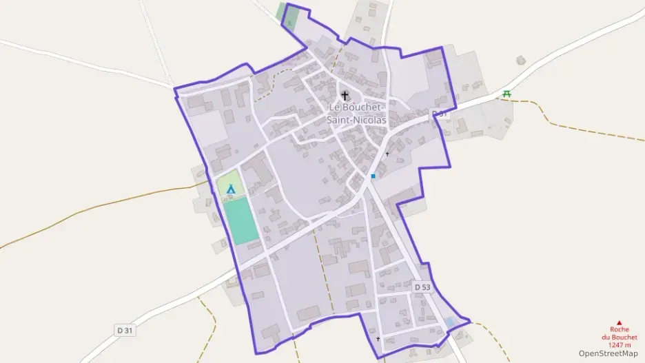 Maison 84 m² trois pièces à vendre à Le Bouchet-Saint-Nicolas