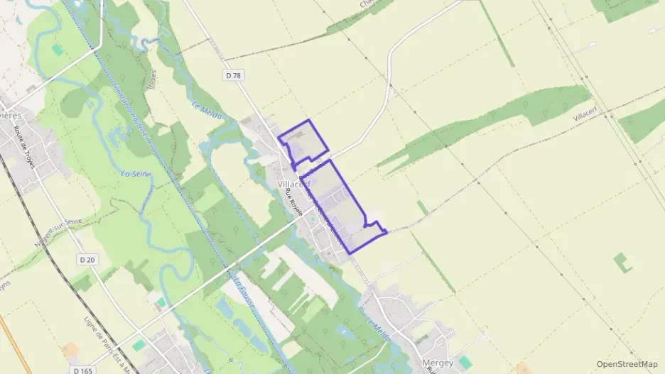 Maison 171 m² six pièces à vendre à Villacerf Maison 171 m² six pièces à vendre à Villacerf