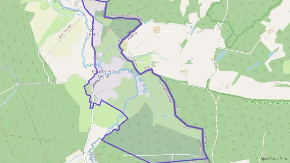 Maison 104 m² trois pièces à vendre à Moustier-en-Fagne Maison 104 m² trois pièces à vendre à Moustier-en-Fagne