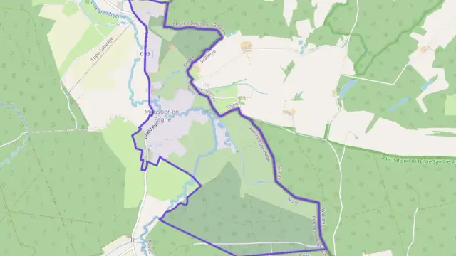 Maison 104 m² trois pièces à vendre à Moustier-en-Fagne