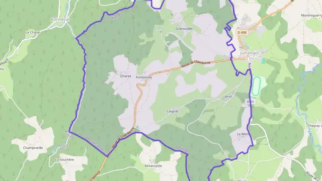 Maison 84 m² quatre pièces à vendre à Jullianges