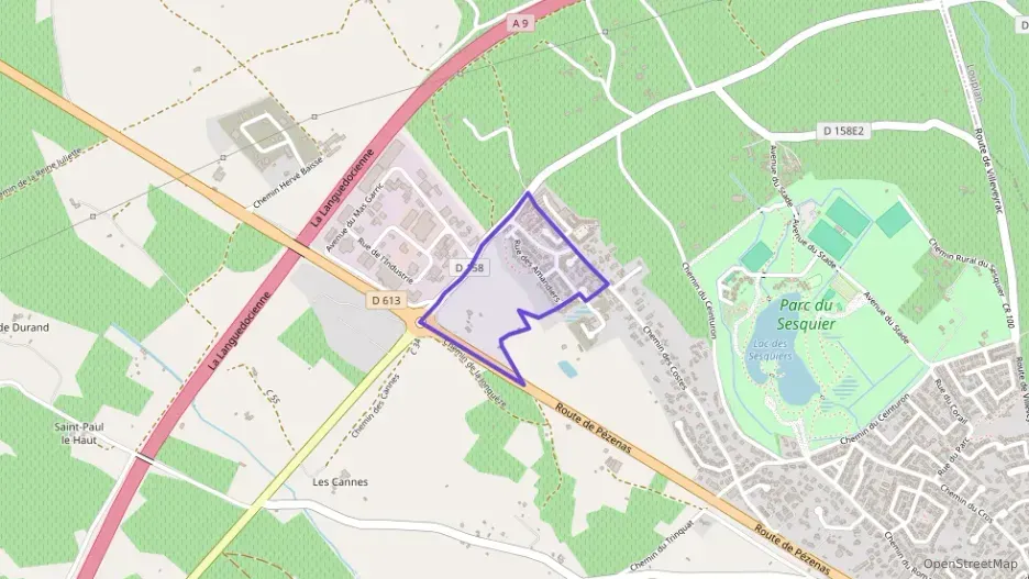 Maison 65 m² quatre pièces à vendre à Mèze