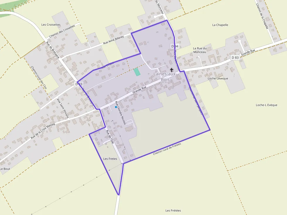 Maison 122 m² 5 pièces à vendre à Laines-aux-Bois