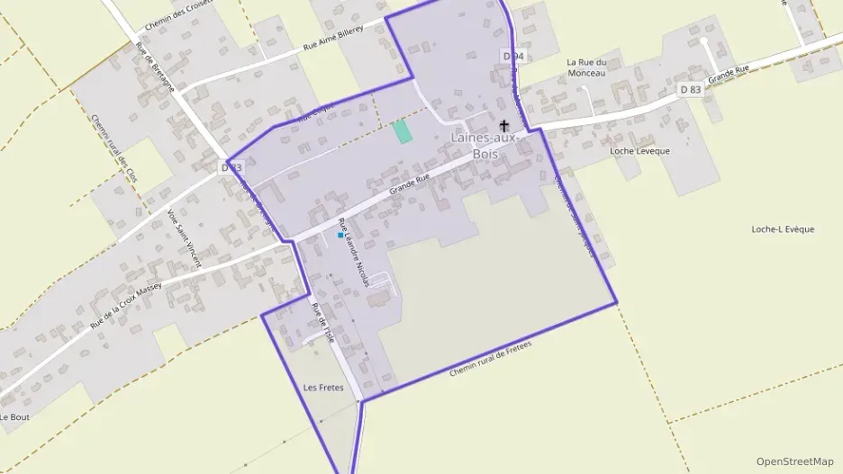 Maison 122 m² cinq pièces à vendre à Laines-aux-Bois