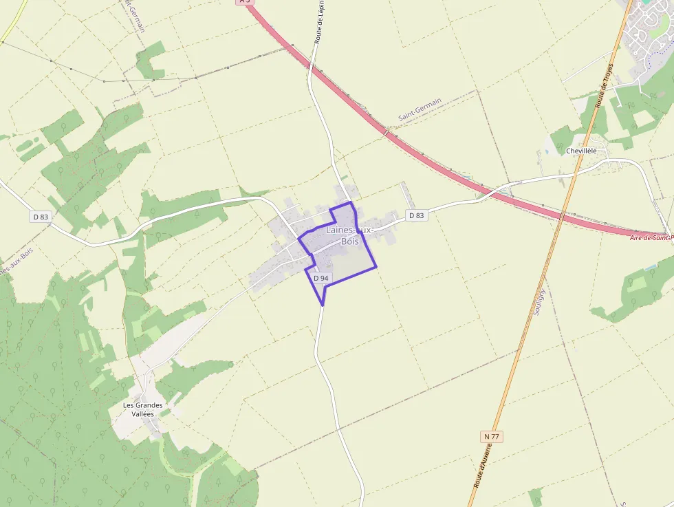 Maison 122 m² 5 pièces à vendre à Laines-aux-Bois