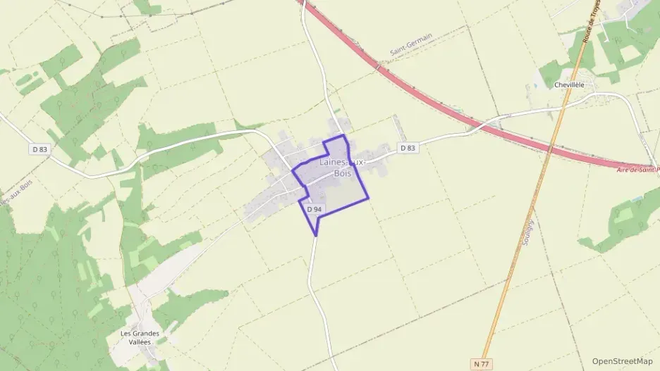 Maison 122 m² cinq pièces à vendre à Laines-aux-Bois