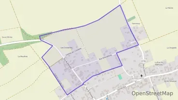 Maison 120 m² quatre pièces à vendre à Laines-aux-Bois