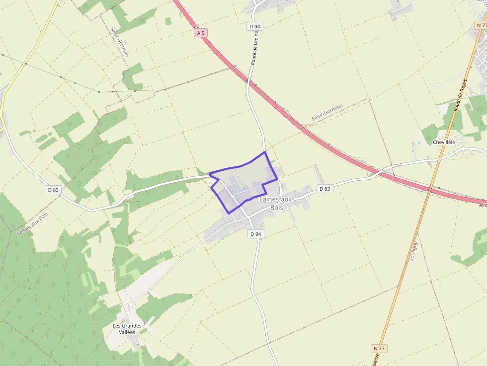 Maison 120 m² quatre pièces à vendre à Laines-aux-Bois