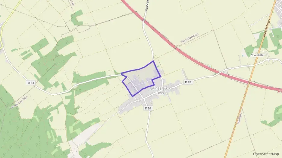 Maison 120 m² quatre pièces à vendre à Laines-aux-Bois Maison 120 m² quatre pièces à vendre à Laines-aux-Bois