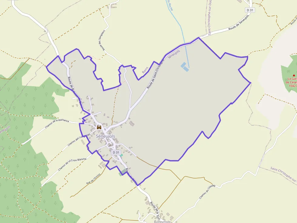 Maison 101 m² quatre pièces à vendre à Séneujols