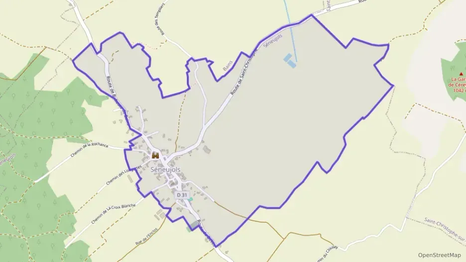 Maison 101 m² quatre pièces à vendre à Séneujols