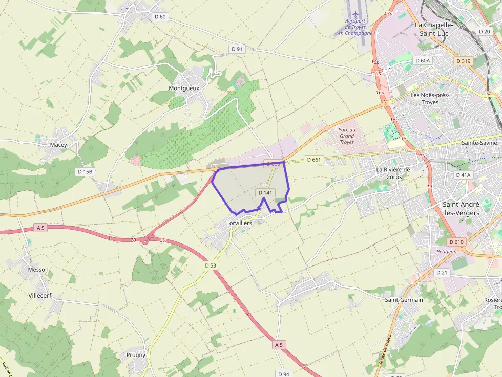 Maison 221 m² 6 pièces à vendre à Torvilliers