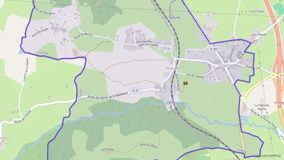 Maison 48 m² deux pieces à vendre à Changy Maison 48 m² deux pieces à vendre à Changy