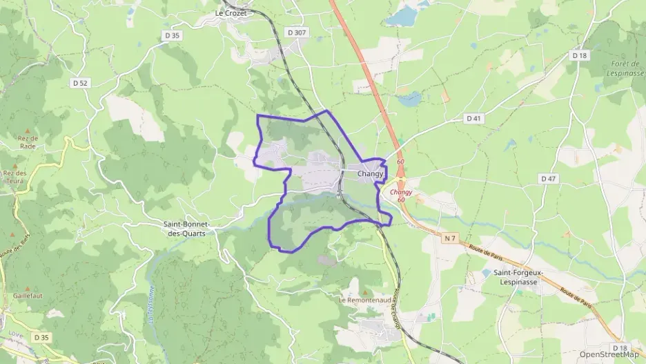 Maison 48 m² deux pieces à vendre à Changy Maison 48 m² deux pieces à vendre à Changy